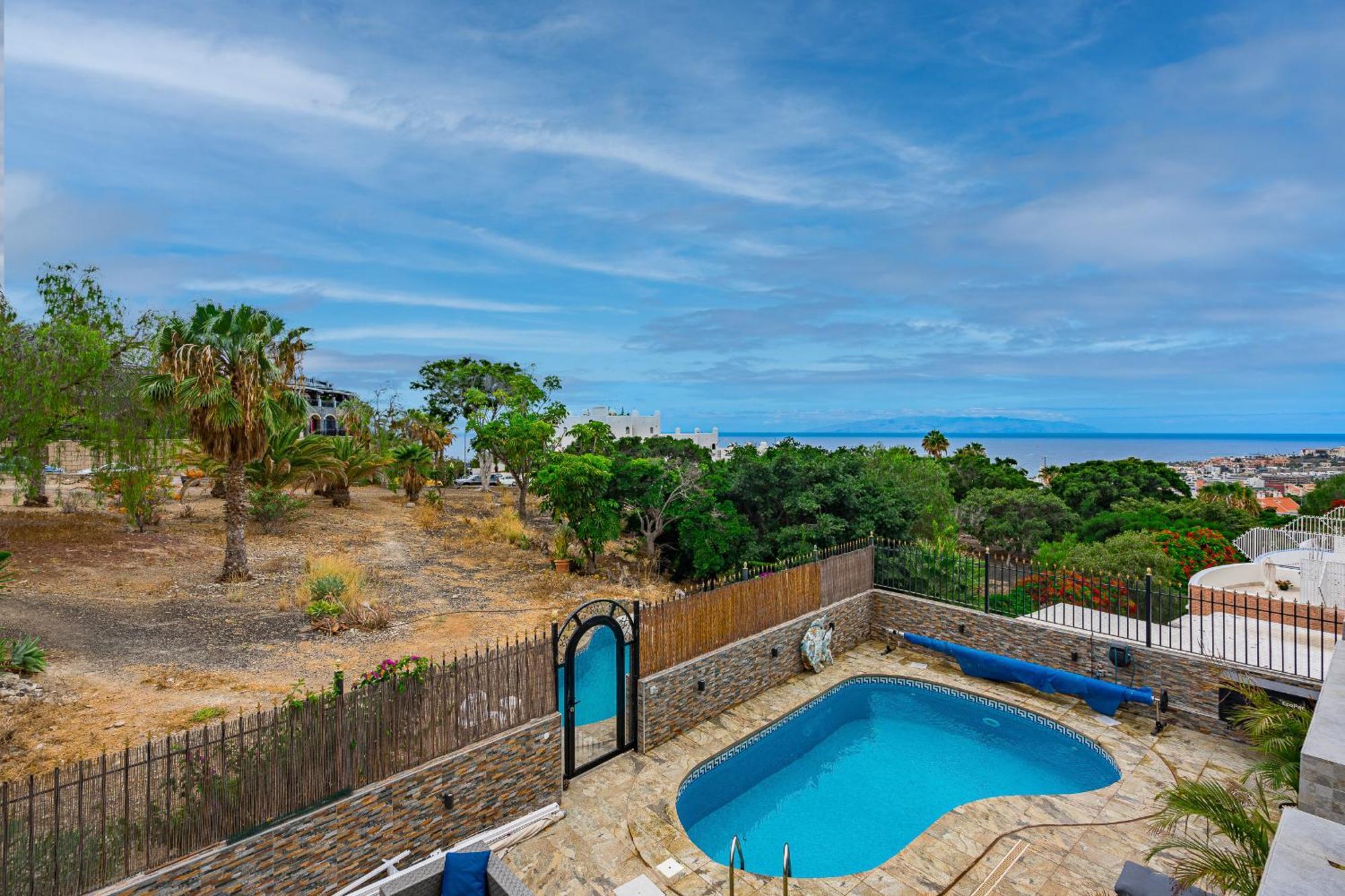 Villa Natali ,Luxury 3-Levels Large Villa On Tenerife, Ocean View, Private Poo L& Barbecue Area Адехе Экстерьер фото
